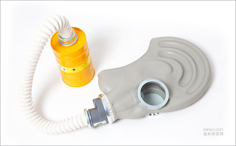 唐人TF1-A防硫化氫防毒面具實物圖