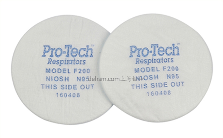 霍尼韋爾F200濾棉圖片-正面