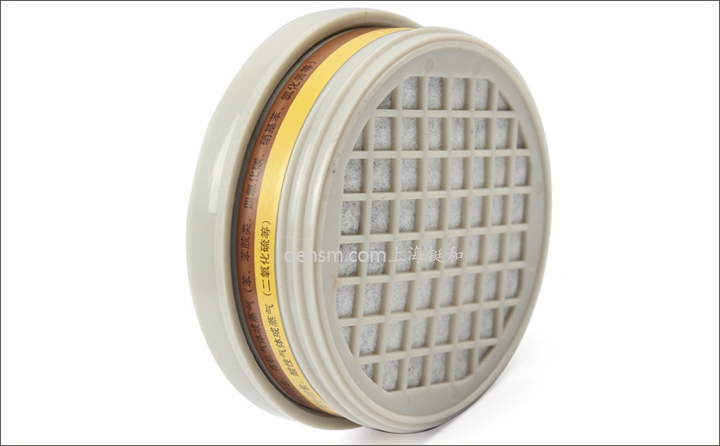 霍尼韋爾G104濾毒盒圖片-側面