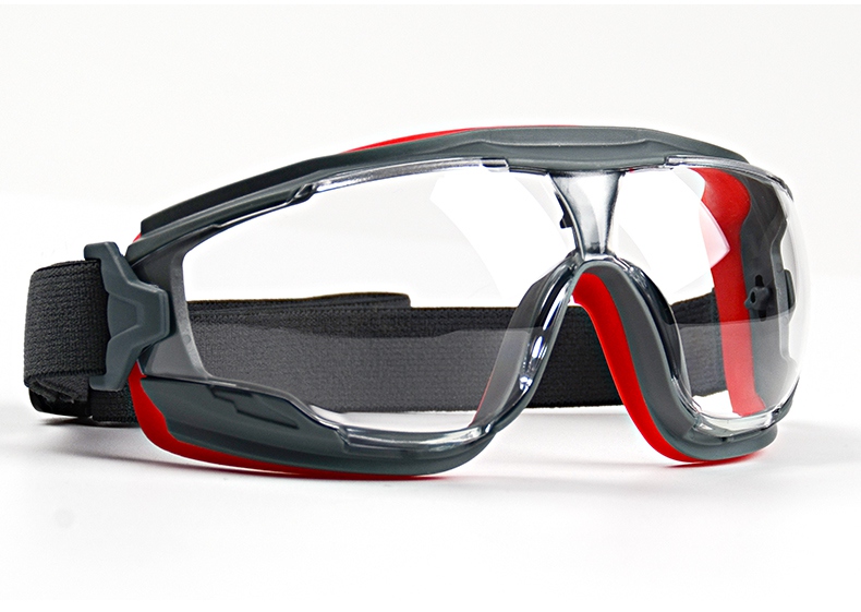 3M GA501護目鏡圖片-側面