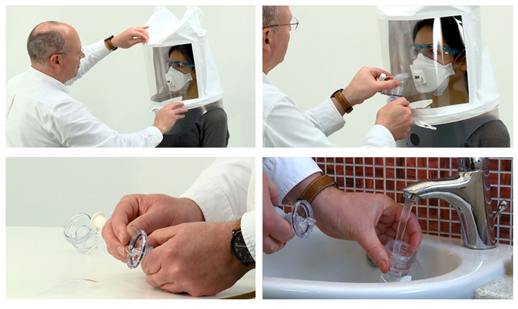 3M FT-30定性適合性檢驗(yàn)工具使用方法及步驟2