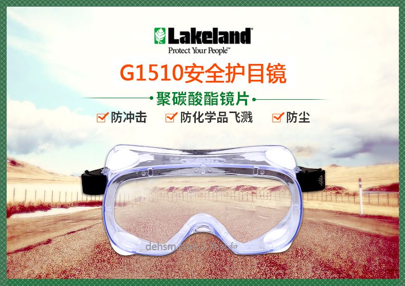 雷克蘭G1510護(hù)目鏡