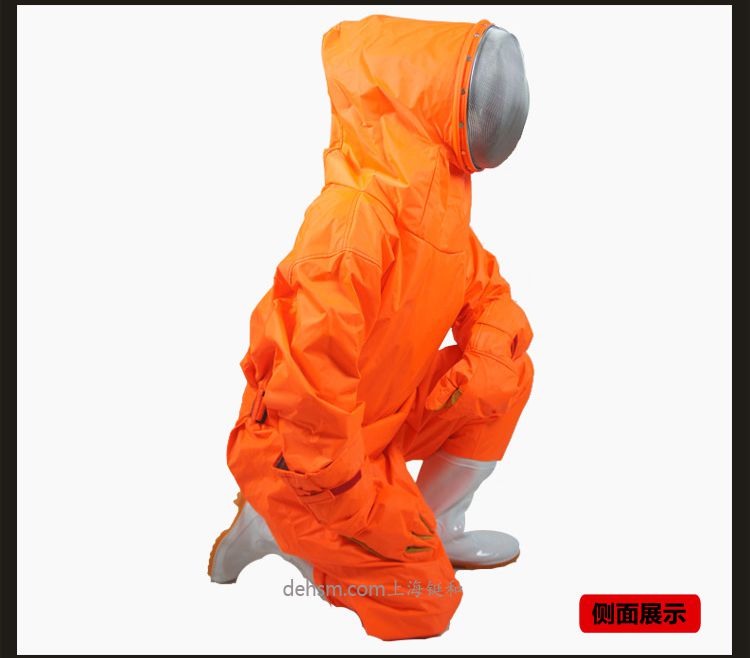 美康MKF-09-04防蜂服圖片-側面