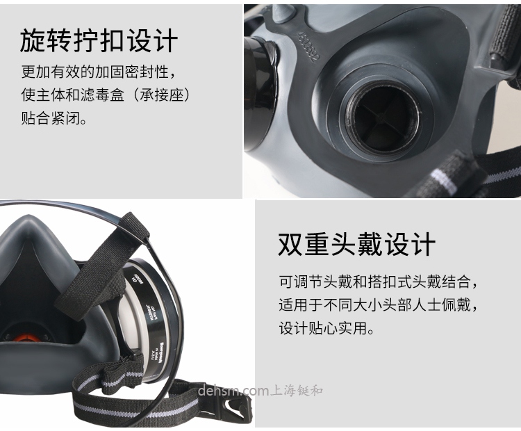 霍尼韋爾(諾斯)550030S低維護半面罩呼氣吸氣閥