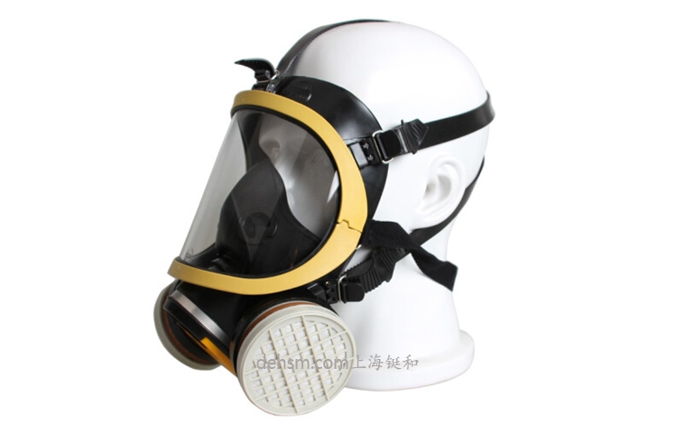 霍尼韋爾1710641防毒面具側面圖片