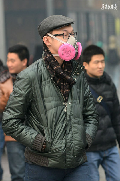 3M620P防霧霾口罩