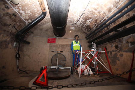 密閉空間如下水道作業