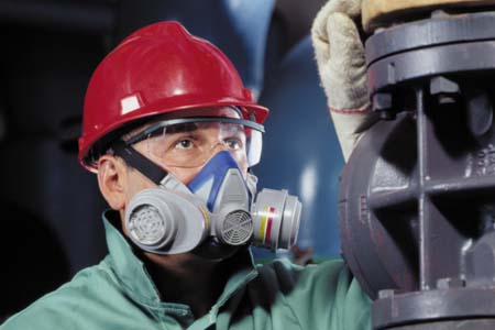 在化工廠使用的防毒面具價格多少