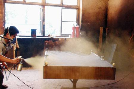 家具裝修實用油漆的人員防護