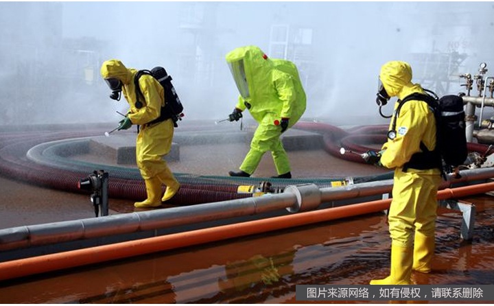 化學品事故應急救援個人防護方案