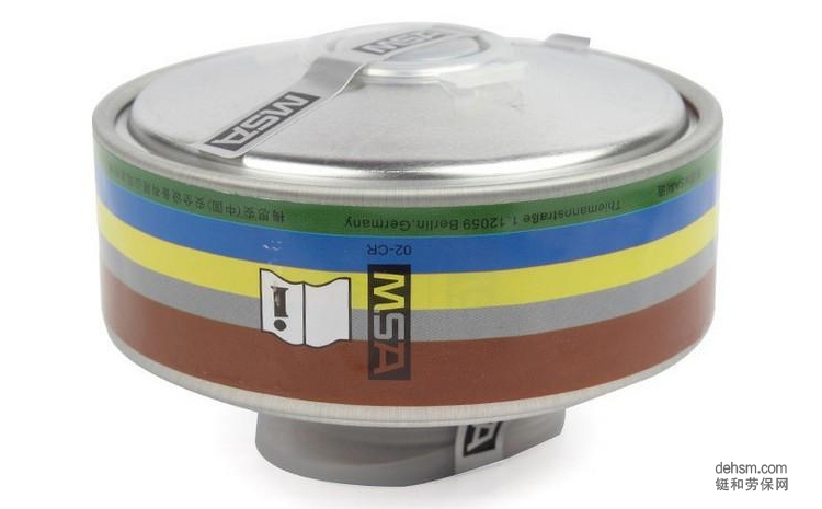 防毒面具濾毒罐選擇注意事項