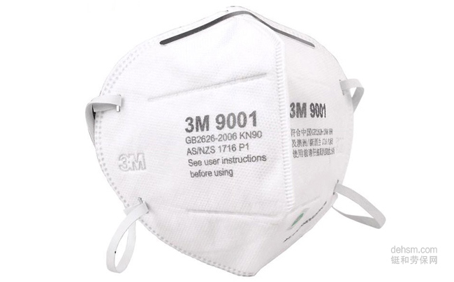 勞保用品之防塵口罩使用