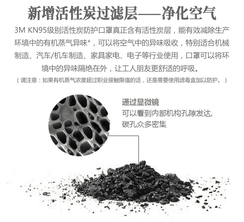 3M9541口罩鋁條設計,保證口罩的密合性