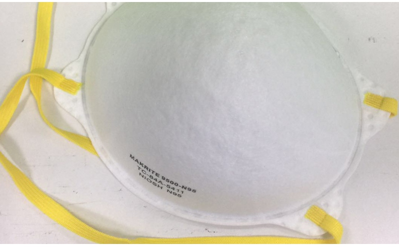 Makrite麥特瑞9500-N95防塵口罩性能介紹