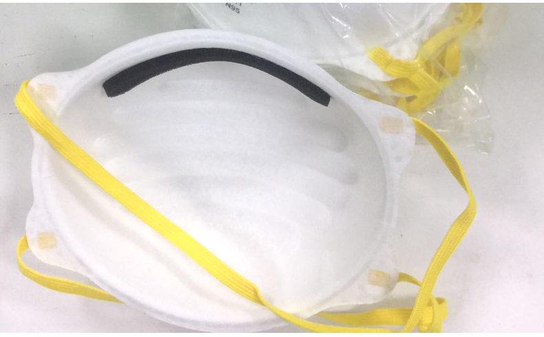 Makrite麥特瑞9500-N95防塵口罩內(nèi)側