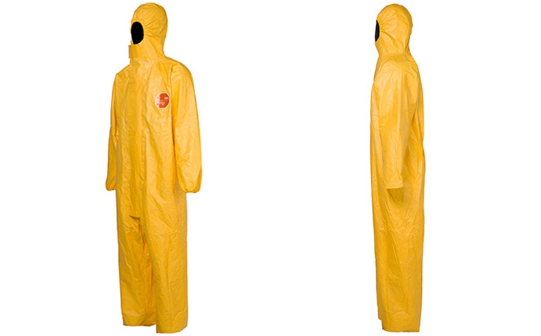 杜邦Tychem2000化學防護服TC198T LY-反面