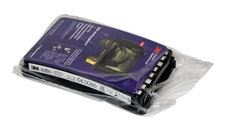 3M837012送風(fēng)機顆粒物防塵濾盒圖片-正面