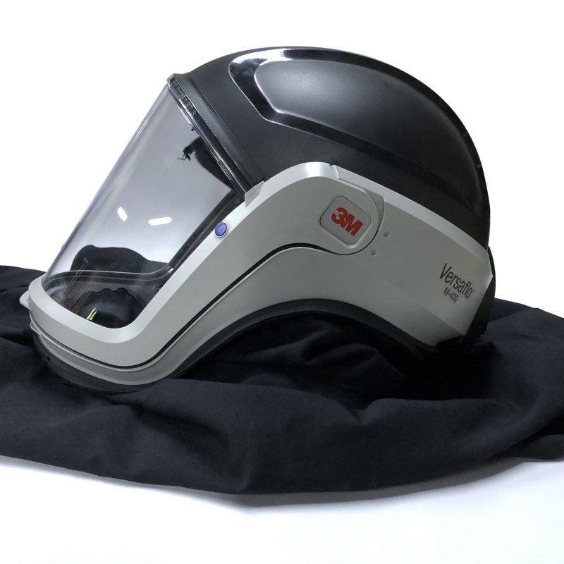 3M M-406電動送風(fēng)系統(tǒng)披肩式硬頭盔圖1