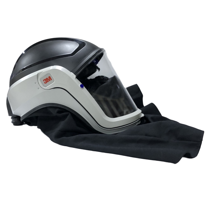 3M M-406電動送風(fēng)系統(tǒng)披肩式硬頭盔圖3