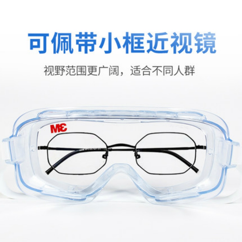 3M SG211AF防霧護(hù)目鏡圖5
