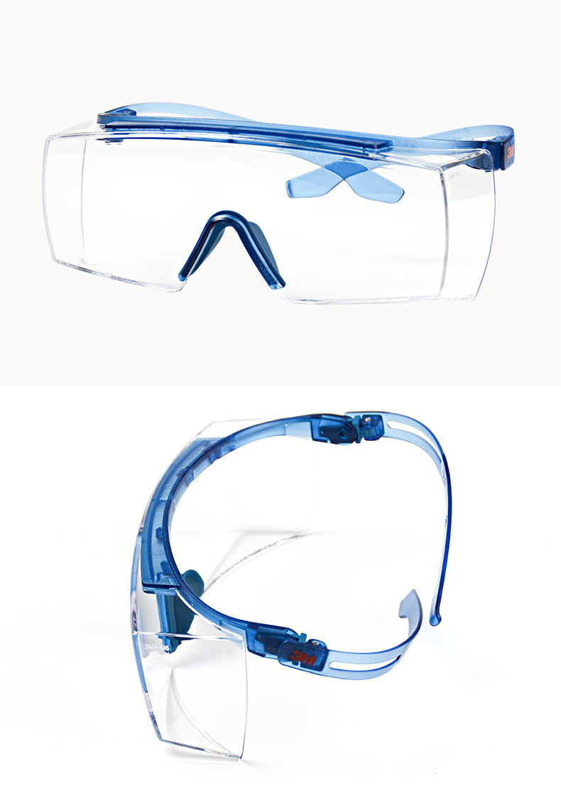 3M SF3701ASGAF-BLU防霧防護眼鏡圖17