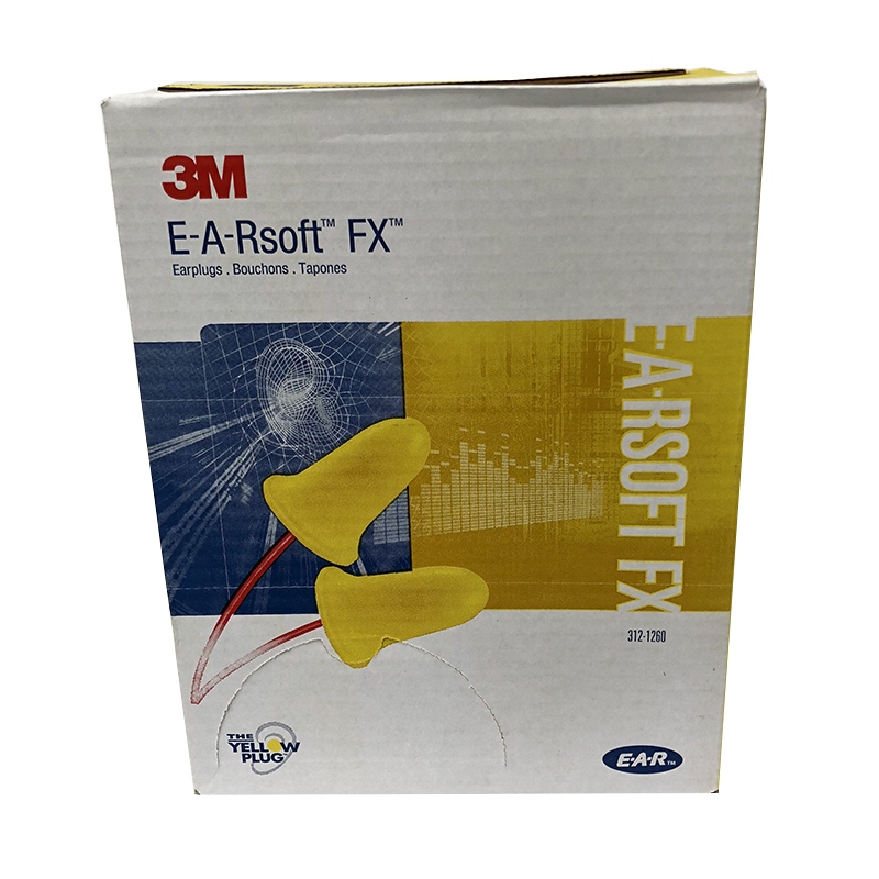  3M312-1260防噪音耳塞包裝圖1