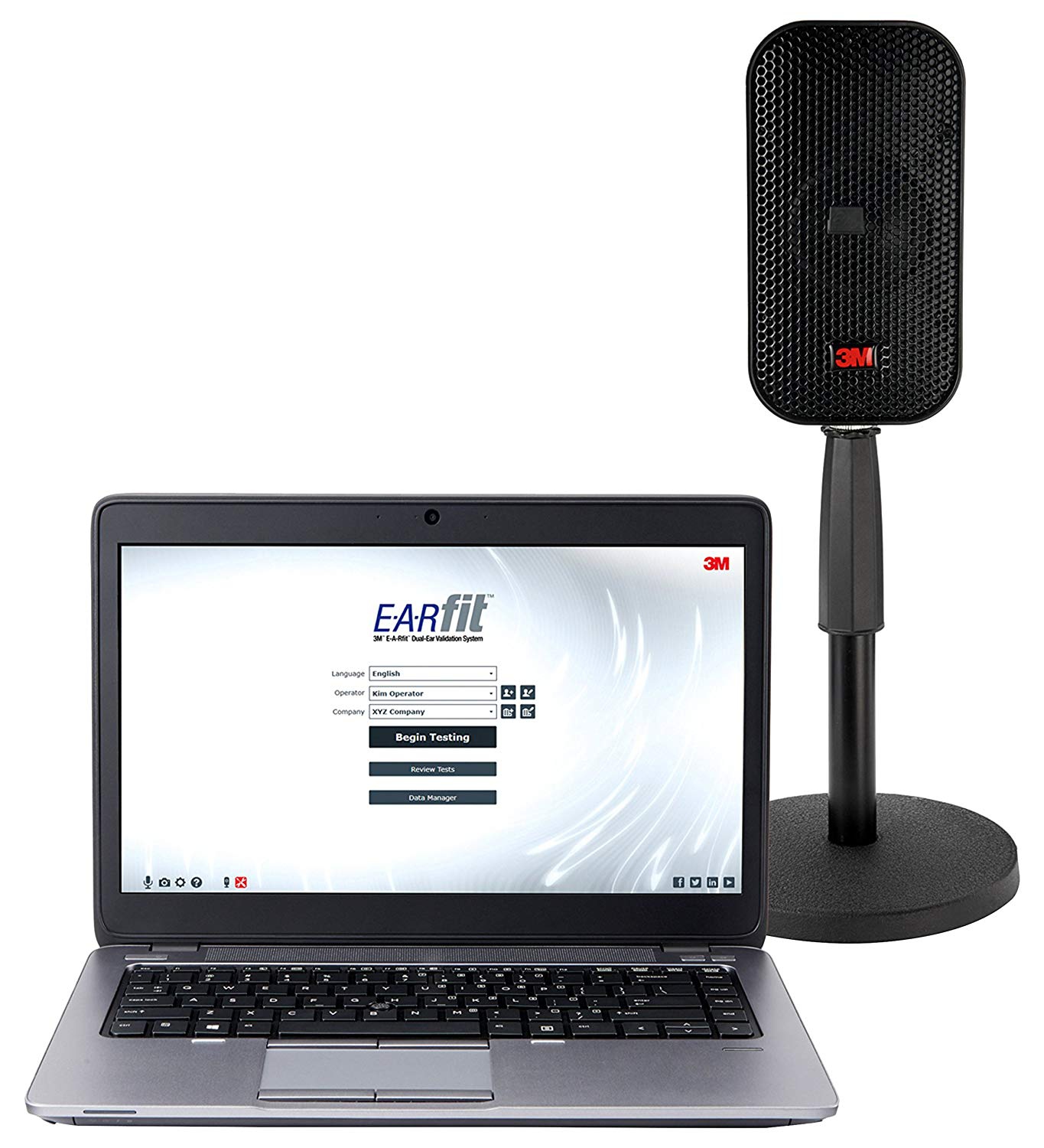 3M393-1100 E-A-RFIT噪音驗證系統圖1