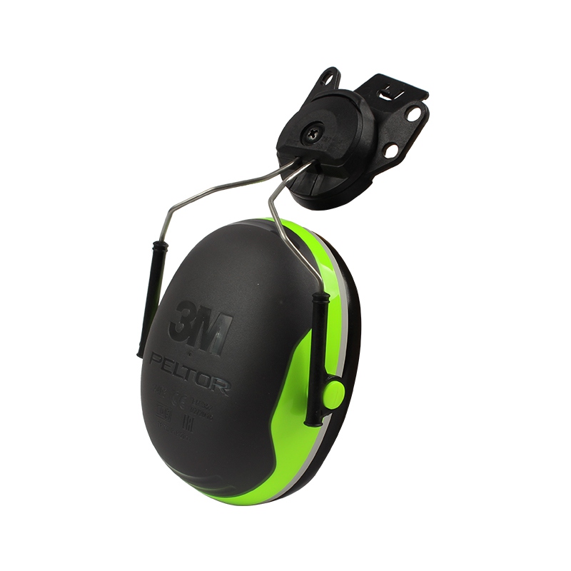 3M X4P3掛安全帽式防噪音耳罩圖1