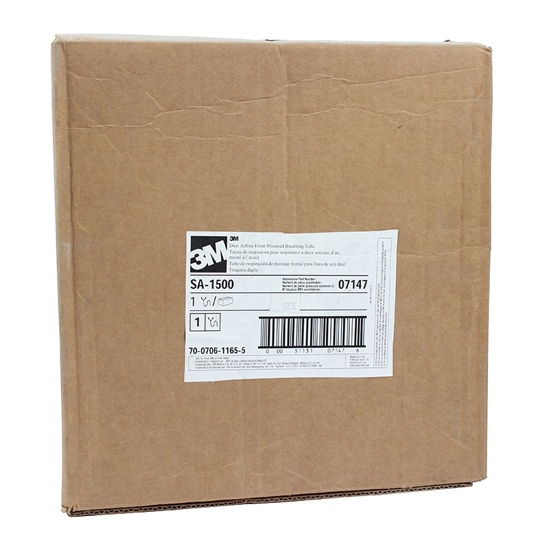 3M SA-1500長管呼吸器前置式導氣管圖4
