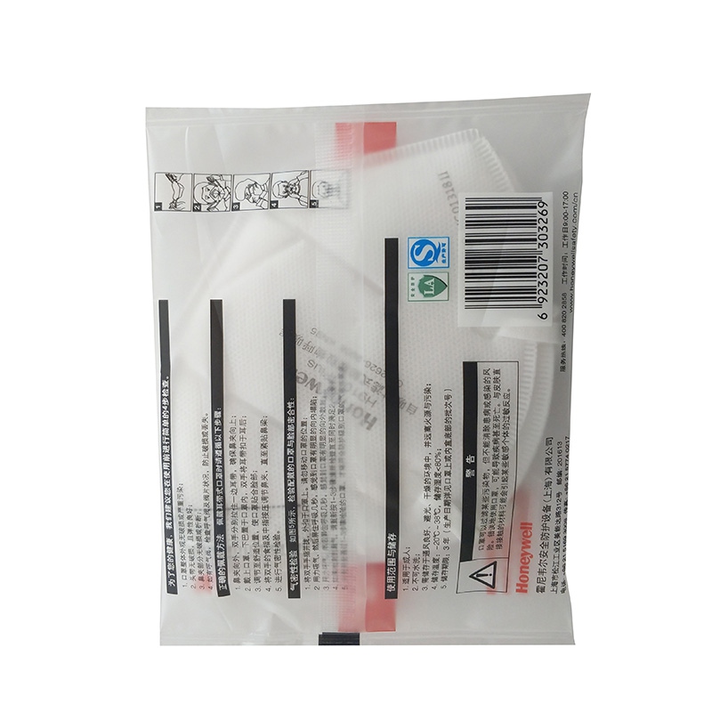 霍尼韋爾H1009101防塵口罩圖3