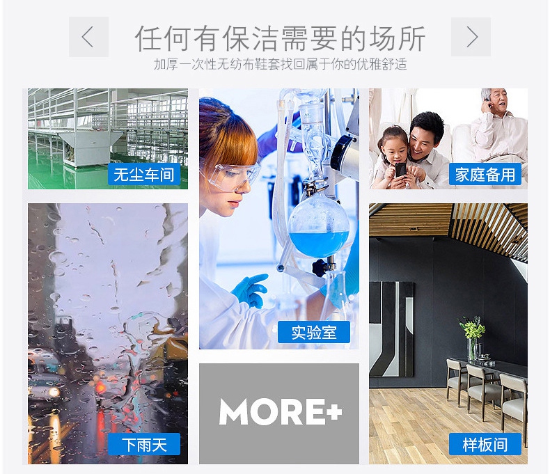 DH5100一次性無紡布鞋套使用領(lǐng)域