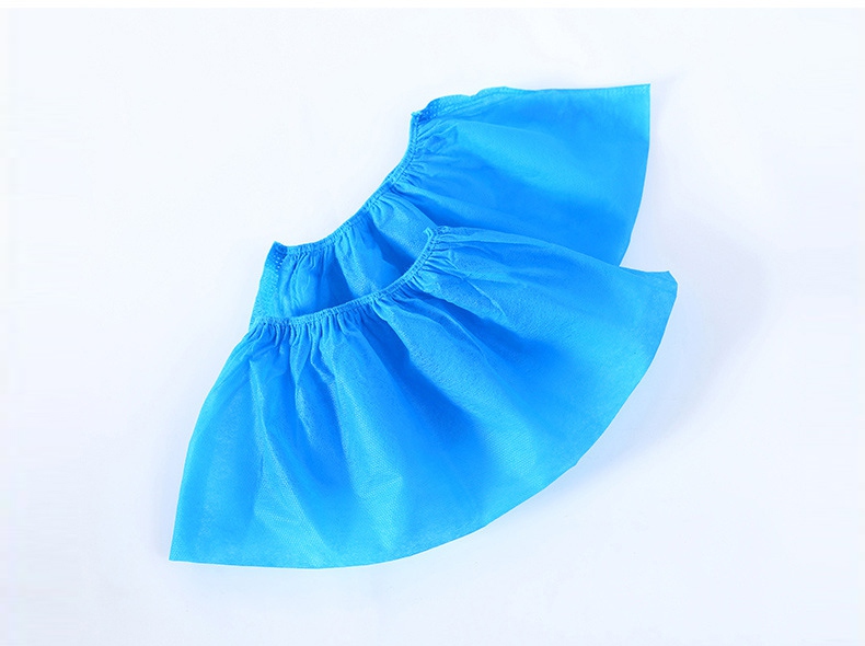 DH5100一次性無紡布鞋套實(shí)物圖片