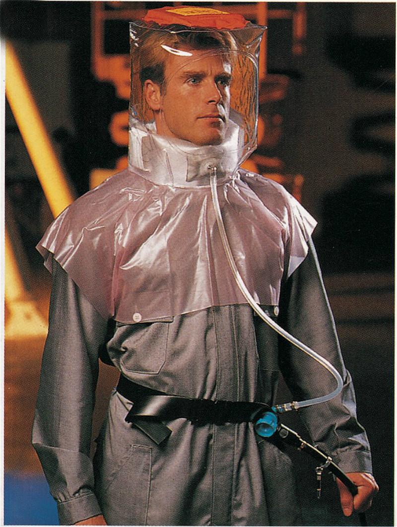 霍尼韋爾8527339核防護類通風頭罩