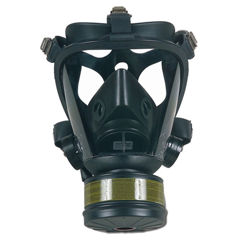 霍尼韋爾1715001硅膠全面罩圖1