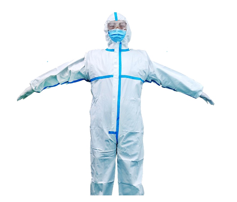 東貝一次性醫(yī)用防護服圖片實物