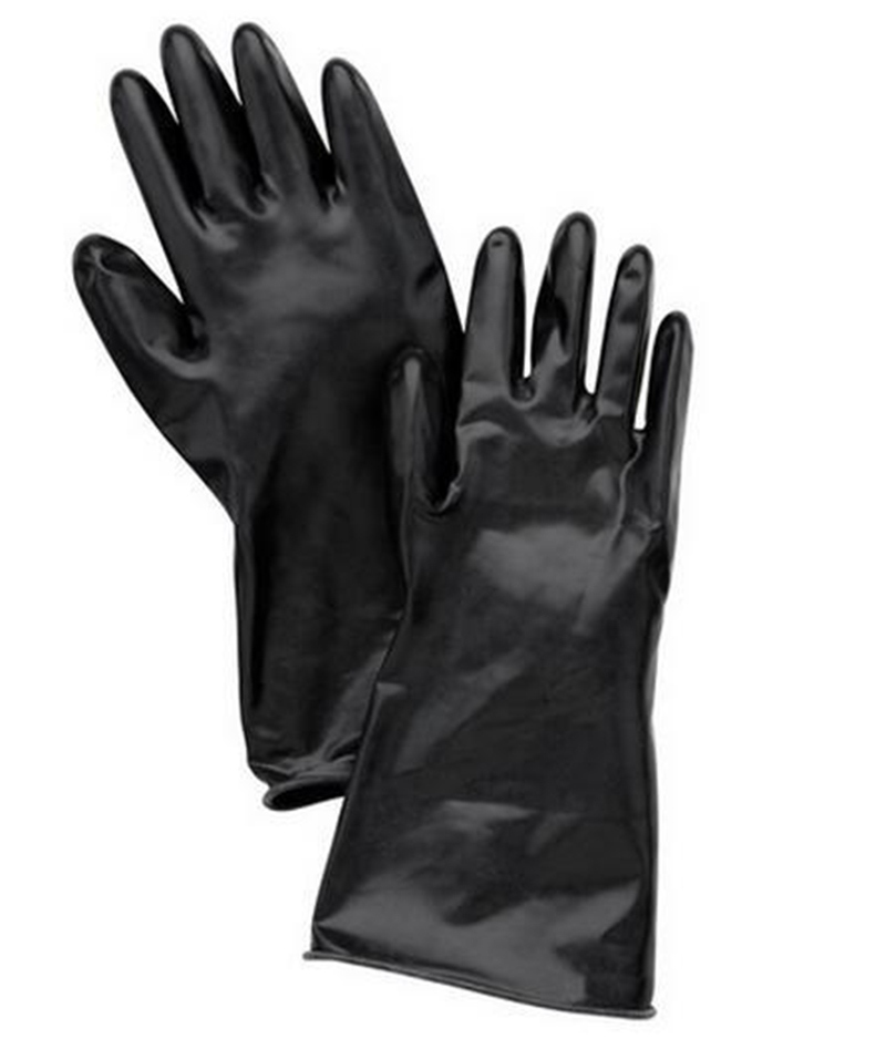 霍尼韋爾N204A氯丁橡膠干箱手套圖1