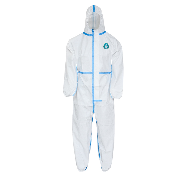 綠禾雀一次性醫用防護服圖片實物