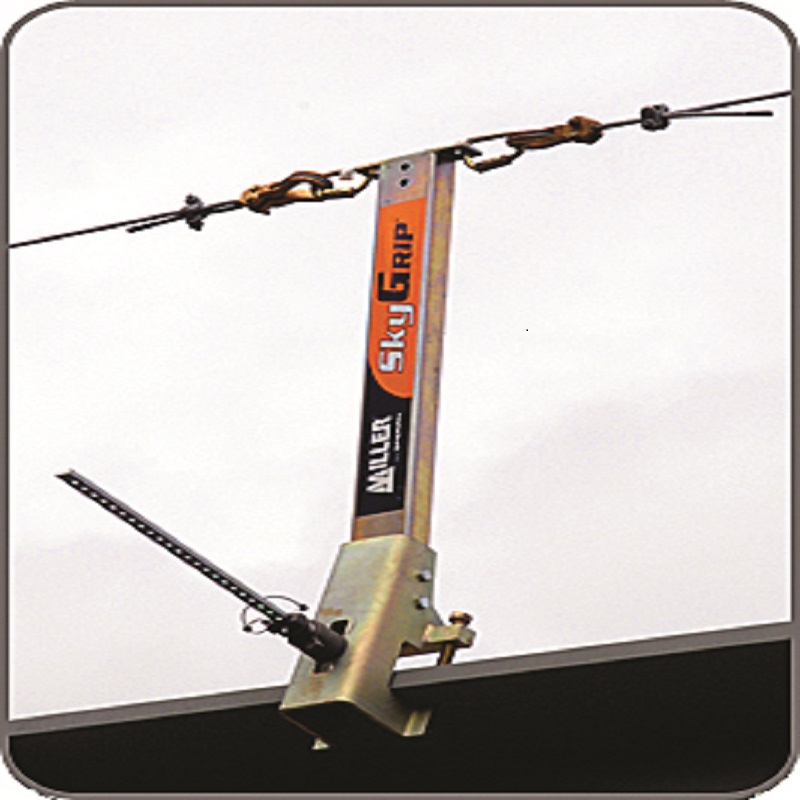 霍尼韋爾SGS18/300FT 91m鋼纜式工字鋼臨時生命線系統(tǒng)圖3