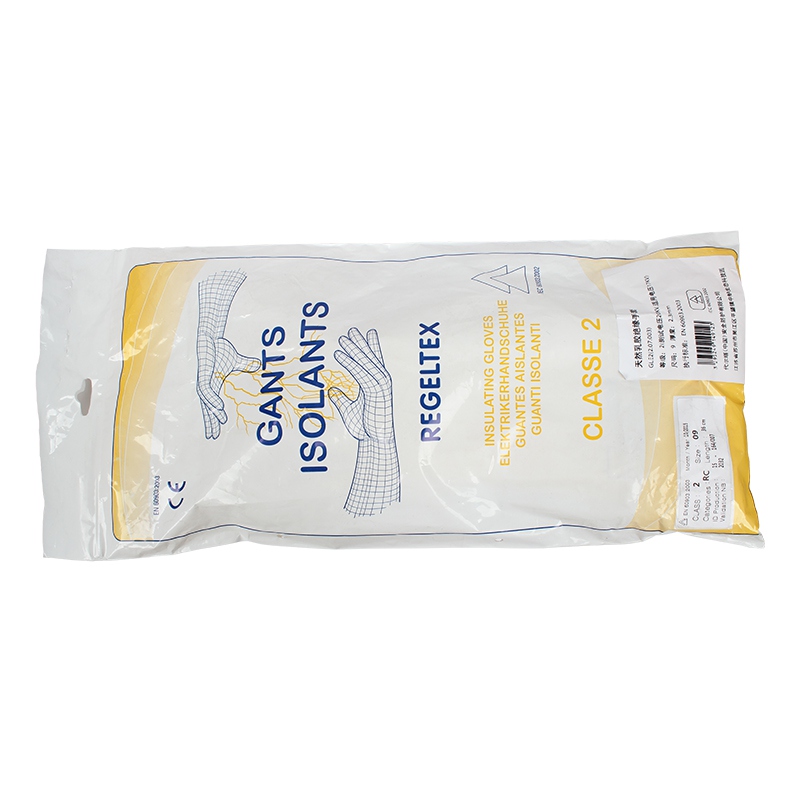 代爾塔207003天然乳膠絕緣手套圖3