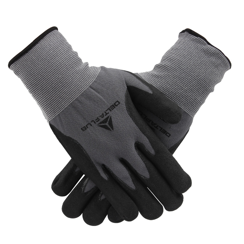 代爾塔201729丁腈涂層手套圖2