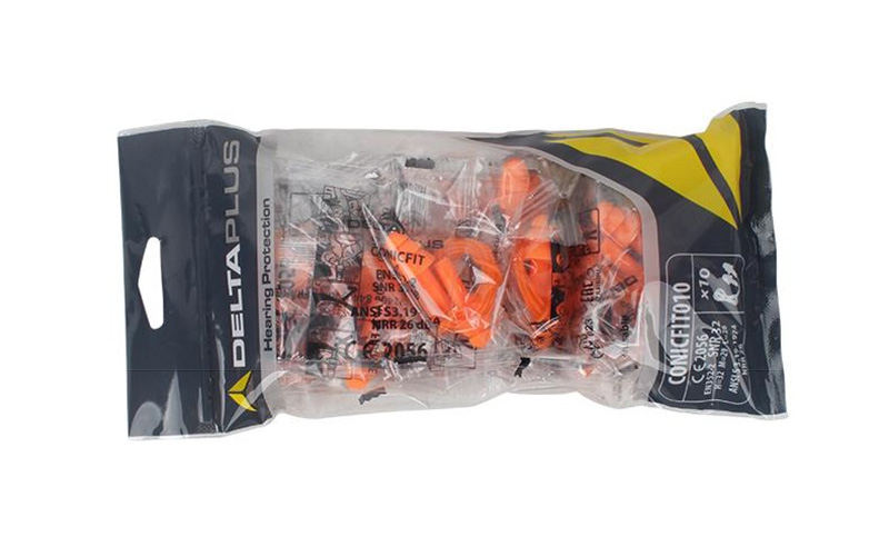 代爾塔103113帶線防噪音耳塞圖2