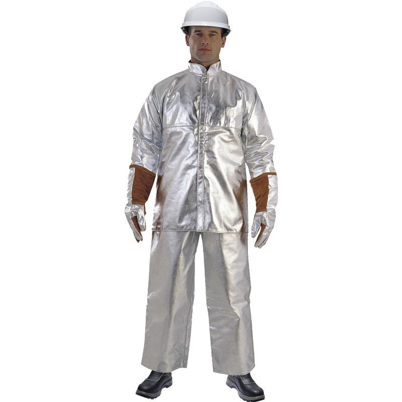 代爾塔402201隔熱服防噴濺分體套裝圖1