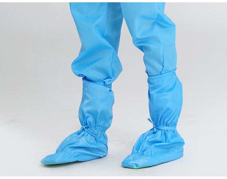 PVC底防滑無塵防靜電靴套