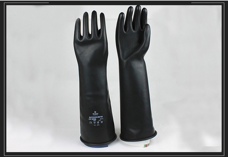 Ansell安思爾ME104橡膠手套實物圖片