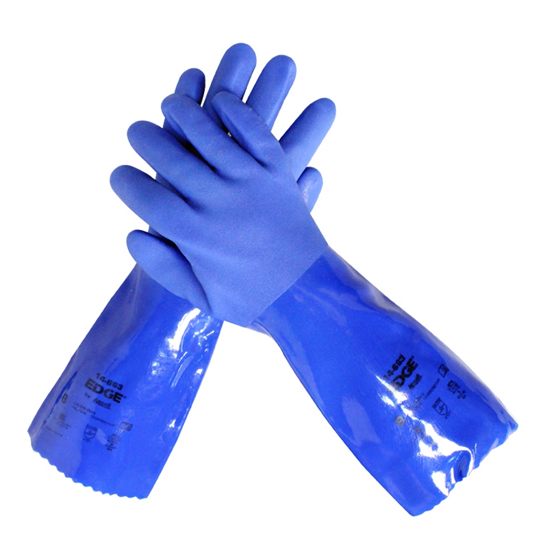 安思爾14-663防化手套圖4