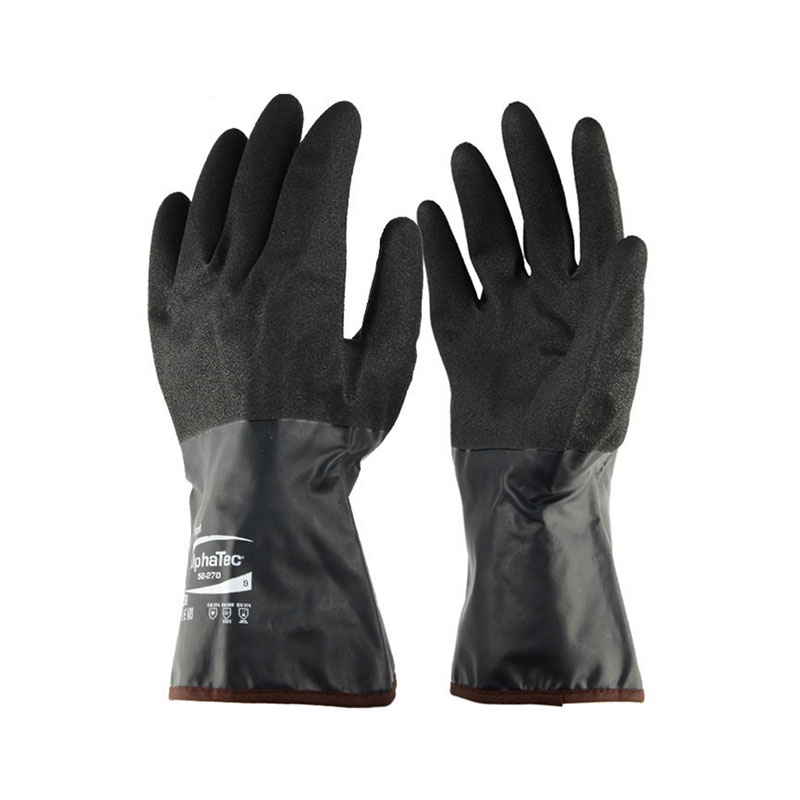安思爾58-270丁腈橡膠防化手套圖3