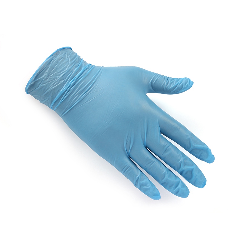 安思爾92-200藍(lán)色一次性無(wú)粉丁腈手套圖1