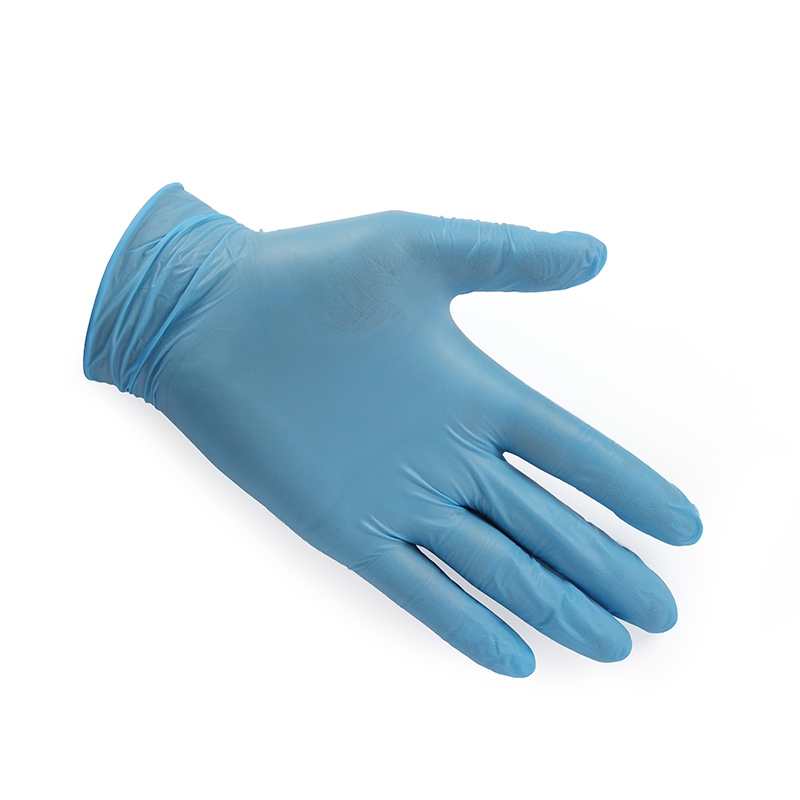 安思爾92-200藍(lán)色一次性無(wú)粉丁腈手套圖2