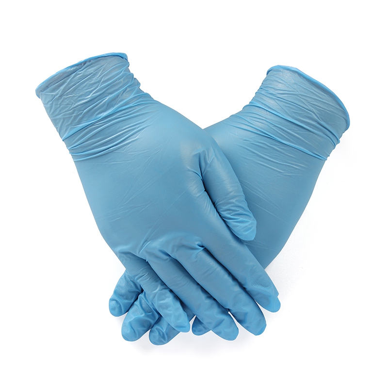 安思爾92-200藍(lán)色一次性無(wú)粉丁腈手套圖3