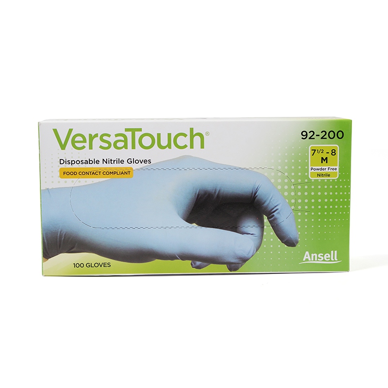 安思爾92-200藍(lán)色一次性無(wú)粉丁腈手套圖4